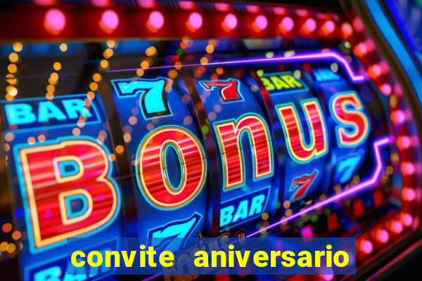 convite aniversario infantil futebol